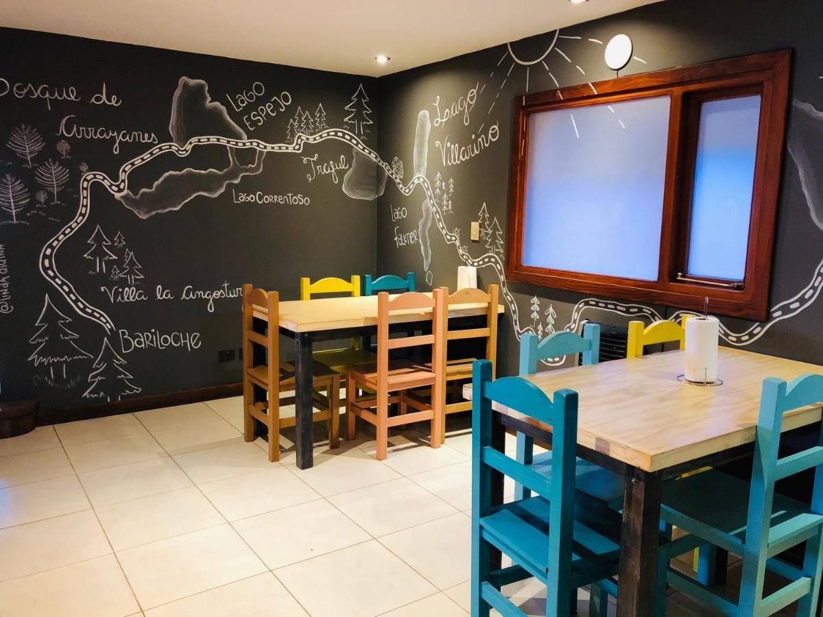 Hostel Olimpo House San Carlos de Bariloche Bagian luar foto